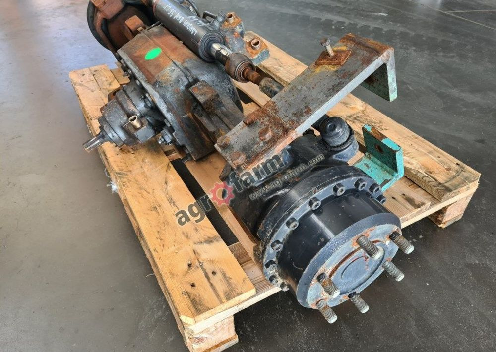 Przedni most, Landini Rex 95 GT - Penularan: gambar 4 Przedni most, Landini Rex 95 GT - Penularan: gambar 4