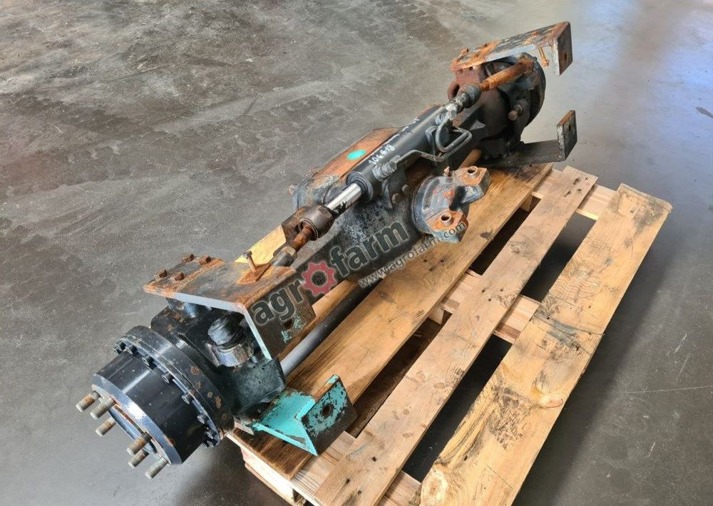 Przedni most, Landini Rex 95 GT - Penularan: gambar 1 Przedni most, Landini Rex 95 GT - Penularan: gambar 1