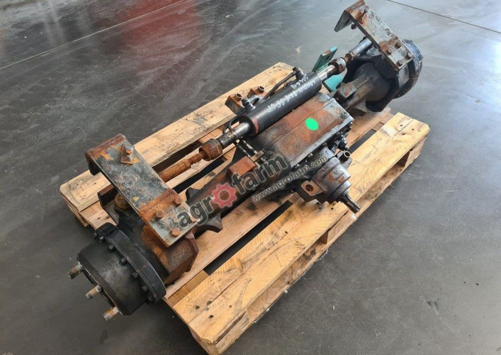 Przedni most, Landini Rex 95 GT - Penularan: gambar 2 Przedni most, Landini Rex 95 GT - Penularan: gambar 2