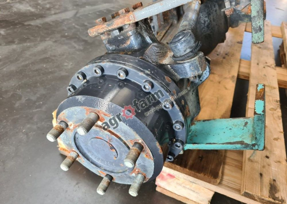 Przedni most, Landini Rex 95 GT - Penularan: gambar 3 Przedni most, Landini Rex 95 GT - Penularan: gambar 3