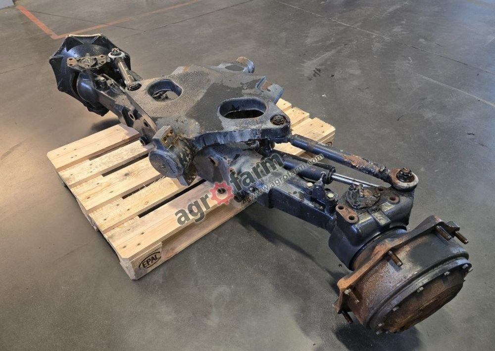 Przedni most New Holland T6070 T6050 T6040 T6030 - Penularan: gambar 4 Przedni most New Holland T6070 T6050 T6040 T6030 - Penularan: gambar 4