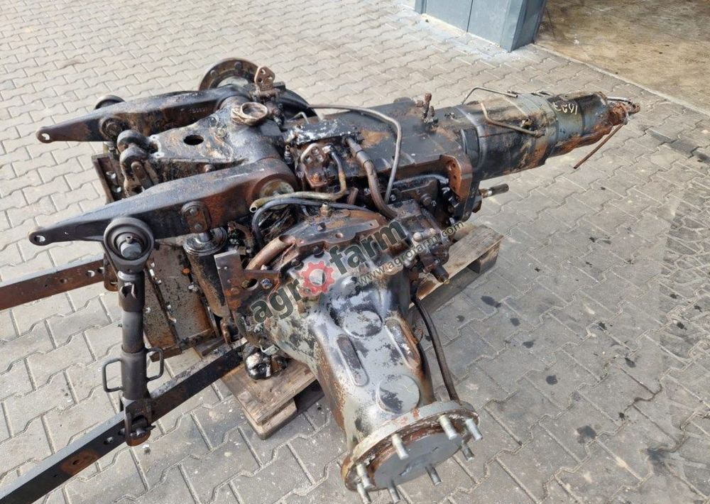 SKRZYNIA BIEGÓW Z MOSTEM TYLNYM VALTRA T173 - Gearbox: gambar 2 SKRZYNIA BIEGÓW Z MOSTEM TYLNYM VALTRA T173 - Gearbox: gambar 2