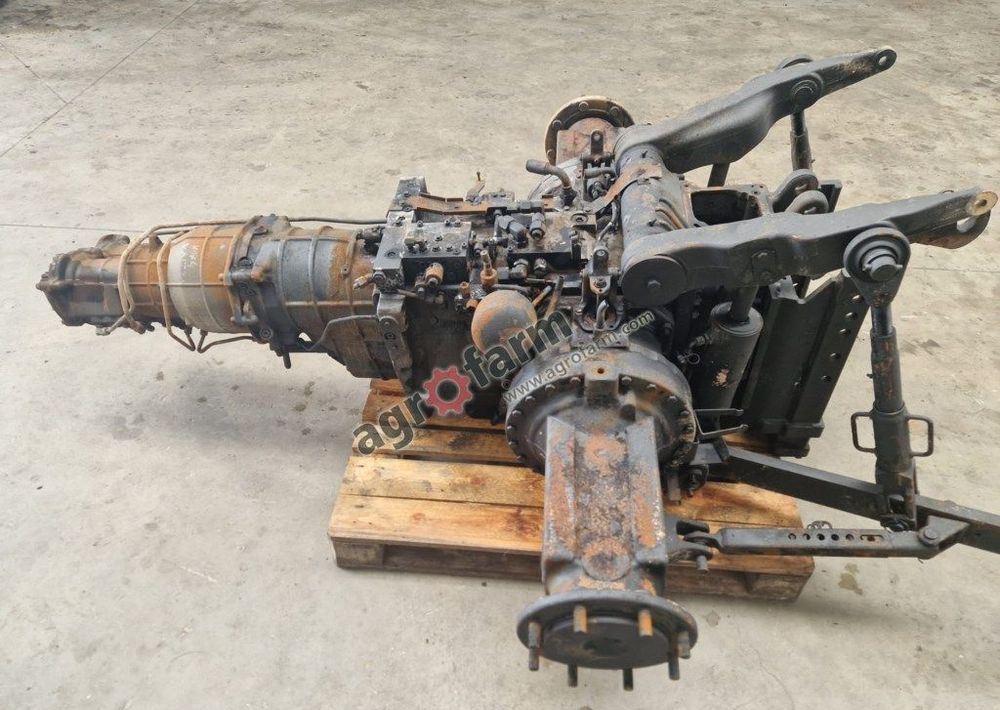 Skrzynia biegów, most tylny Valtra N174 H - Gearbox: gambar 2 Skrzynia biegów, most tylny Valtra N174 H - Gearbox: gambar 2