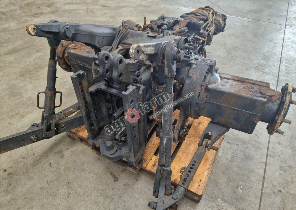 Skrzynia biegów, most tylny Valtra N174 H - Gearbox: gambar 4 Skrzynia biegów, most tylny Valtra N174 H - Gearbox: gambar 4