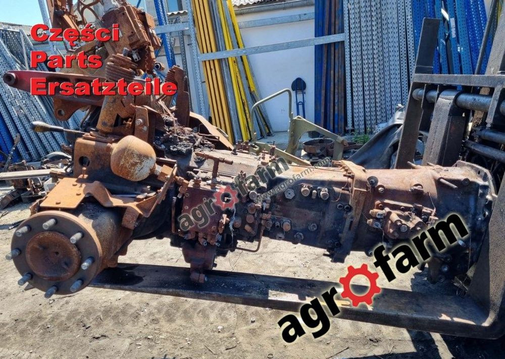 Claas Arion 630 części, skrzynia biegów, silnik - Suku cadang: gambar 3 Claas Arion 630 części, skrzynia biegów, silnik - Suku cadang: gambar 3