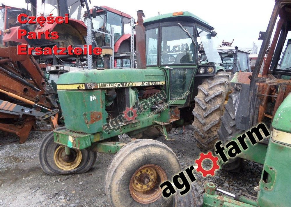 John Deere 4040 części, silnik, skrzynia biegów - Suku cadang: gambar 1 John Deere 4040 części, silnik, skrzynia biegów - Suku cadang: gambar 1