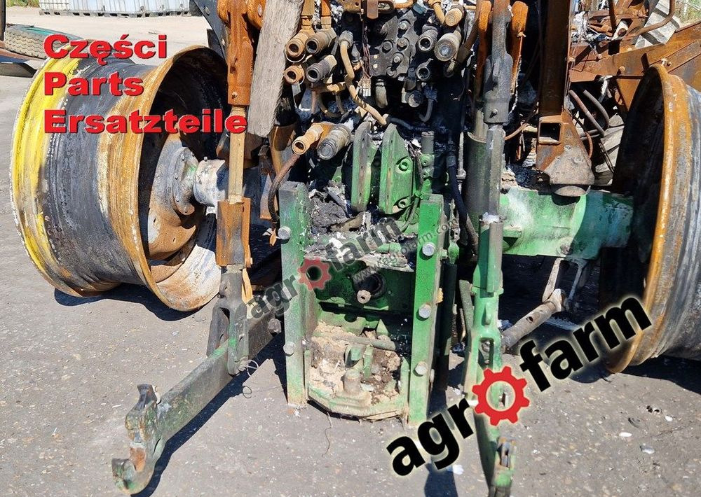 John Deere 6105MC części, skrzynia biegów, silnik - Suku cadang: gambar 4 John Deere 6105MC części, skrzynia biegów, silnik - Suku cadang: gambar 4