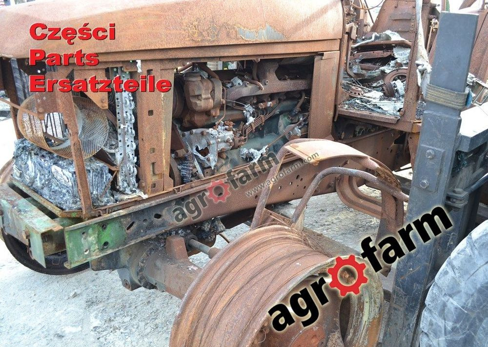 John Deere 6600 części, skrzynia biegów, silnik - Suku cadang: gambar 3 John Deere 6600 części, skrzynia biegów, silnik - Suku cadang: gambar 3