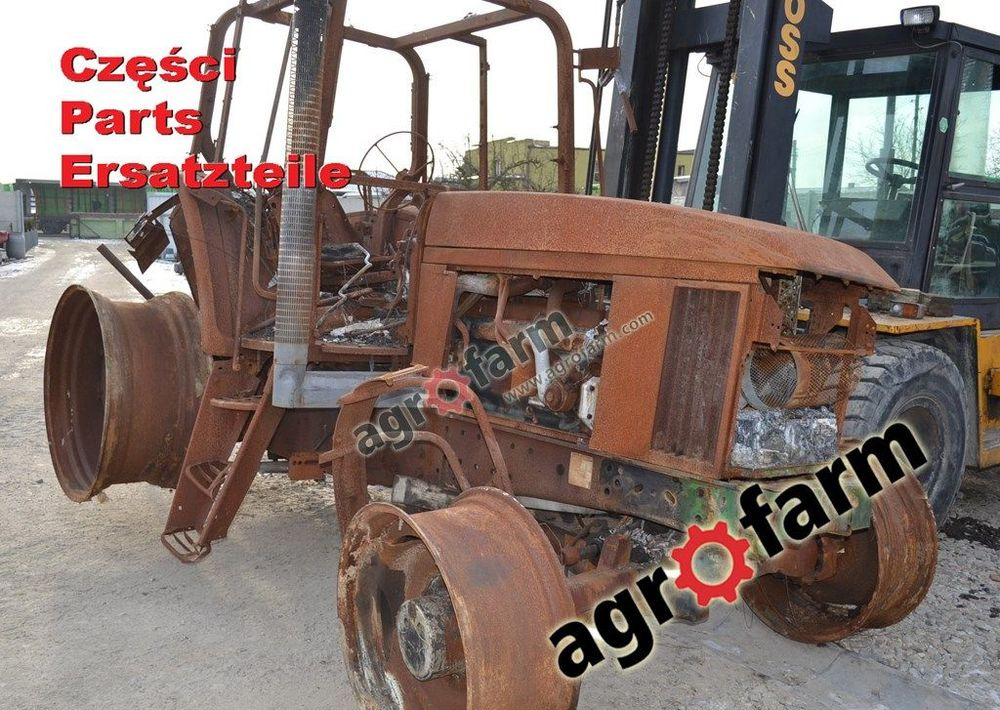 John Deere 6600 części, skrzynia biegów, silnik - Suku cadang: gambar 1 John Deere 6600 części, skrzynia biegów, silnik - Suku cadang: gambar 1