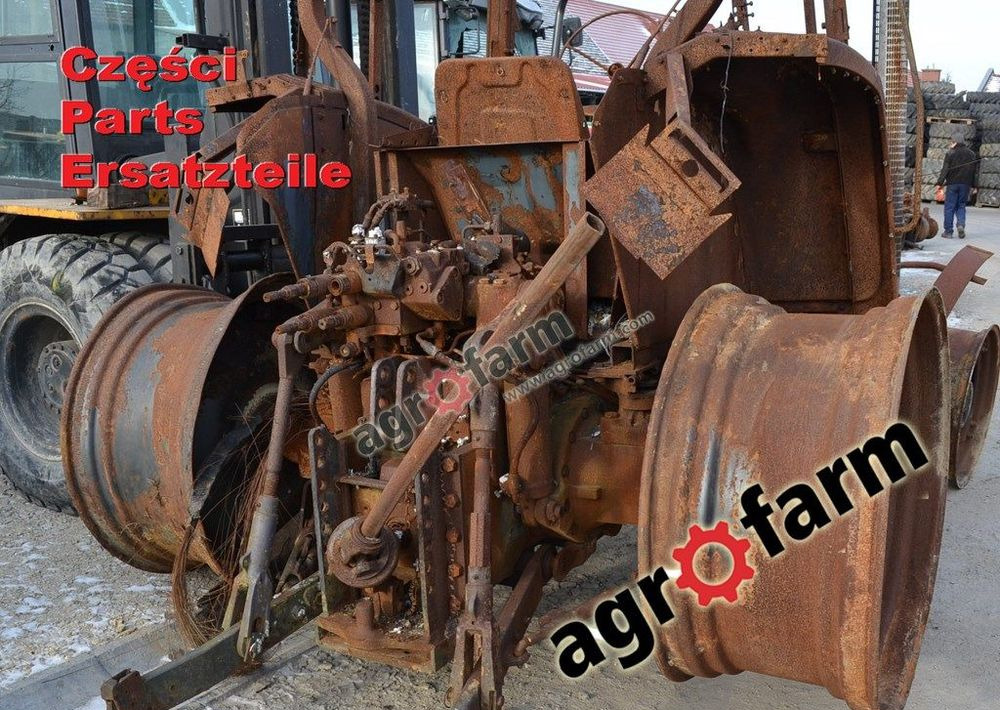 John Deere 6600 części, skrzynia biegów, silnik - Suku cadang: gambar 2 John Deere 6600 części, skrzynia biegów, silnik - Suku cadang: gambar 2