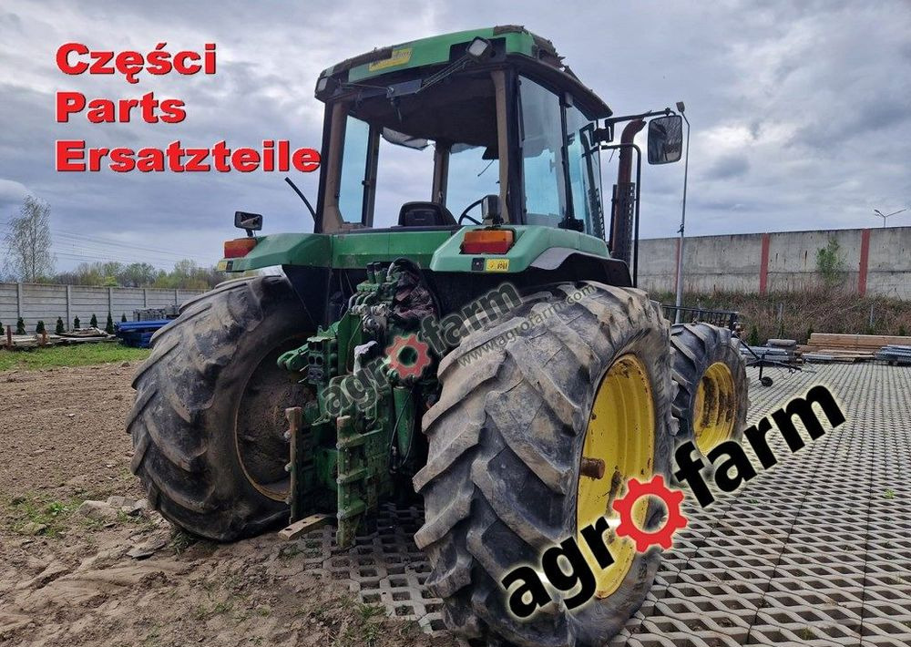 John Deere 7800 części, skrzynia biegów, zwolnica - Suku cadang: gambar 3 John Deere 7800 części, skrzynia biegów, zwolnica - Suku cadang: gambar 3
