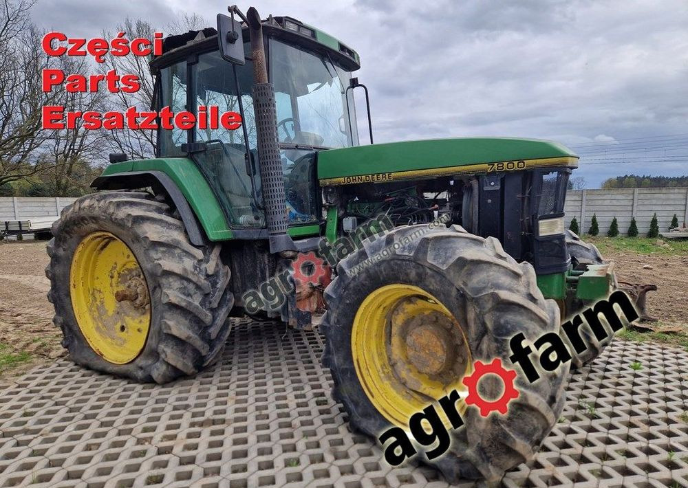 John Deere 7800 części, skrzynia biegów, zwolnica - Suku cadang: gambar 2 John Deere 7800 części, skrzynia biegów, zwolnica - Suku cadang: gambar 2
