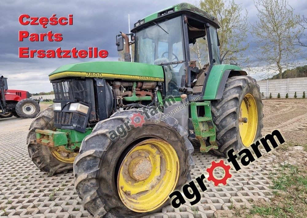 John Deere 7800 części, skrzynia biegów, zwolnica - Suku cadang: gambar 1 John Deere 7800 części, skrzynia biegów, zwolnica - Suku cadang: gambar 1