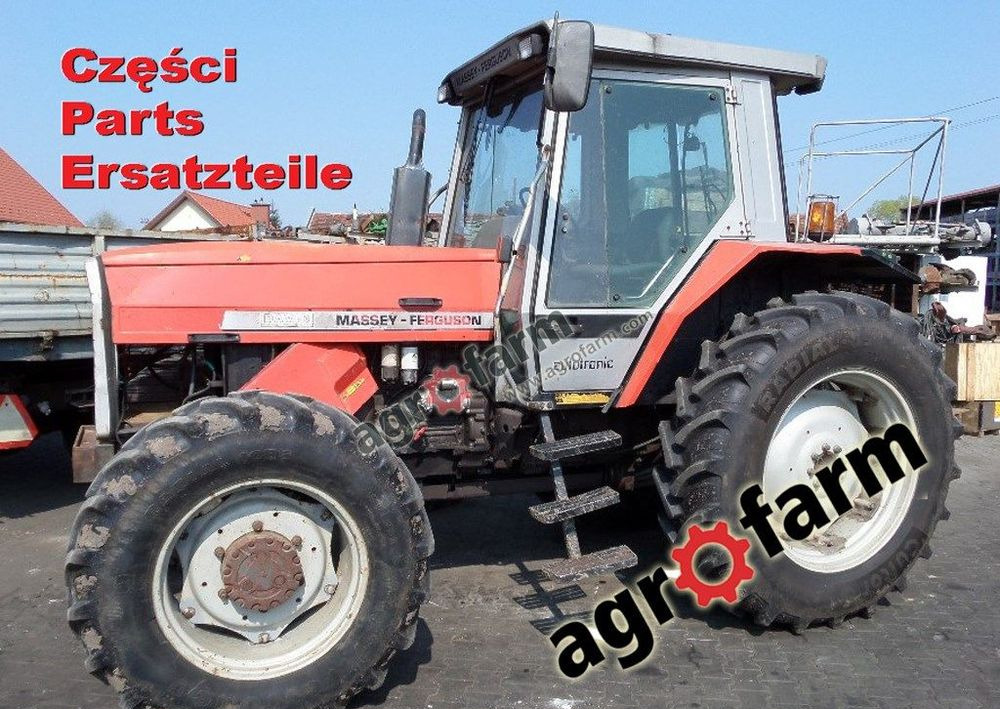 Massey Ferguson 3610 części, silnik, most przedni - Suku cadang: gambar 1 Massey Ferguson 3610 części, silnik, most przedni - Suku cadang: gambar 1