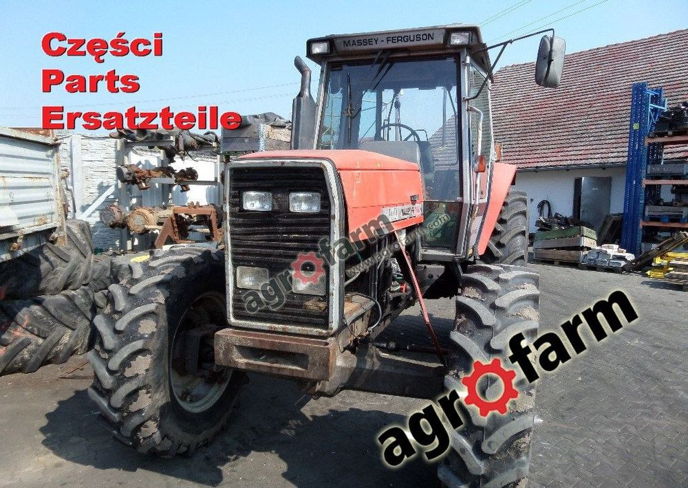 Massey Ferguson 3610 części, silnik, most przedni - Suku cadang: gambar 3 Massey Ferguson 3610 części, silnik, most przedni - Suku cadang: gambar 3