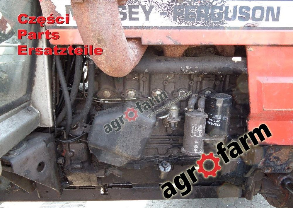 Massey Ferguson 3610 części, silnik, most przedni - Suku cadang: gambar 2 Massey Ferguson 3610 części, silnik, most przedni - Suku cadang: gambar 2