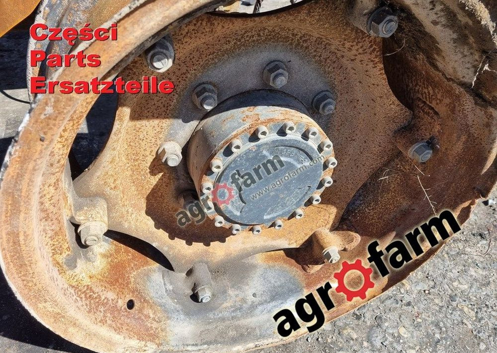 Massey Ferguson 6130 części, skrzynia biegów, oś - Suku cadang: gambar 4 Massey Ferguson 6130 części, skrzynia biegów, oś - Suku cadang: gambar 4