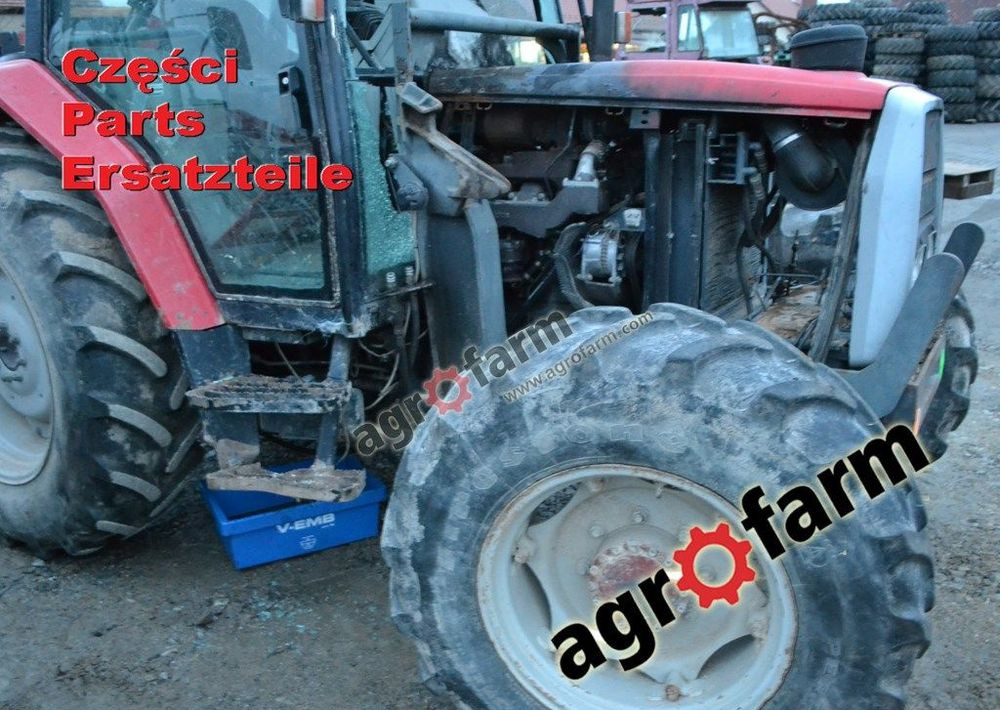 Massey Ferguson 6130 części, skrzynia biegów, oś - Suku cadang: gambar 2 Massey Ferguson 6130 części, skrzynia biegów, oś - Suku cadang: gambar 2