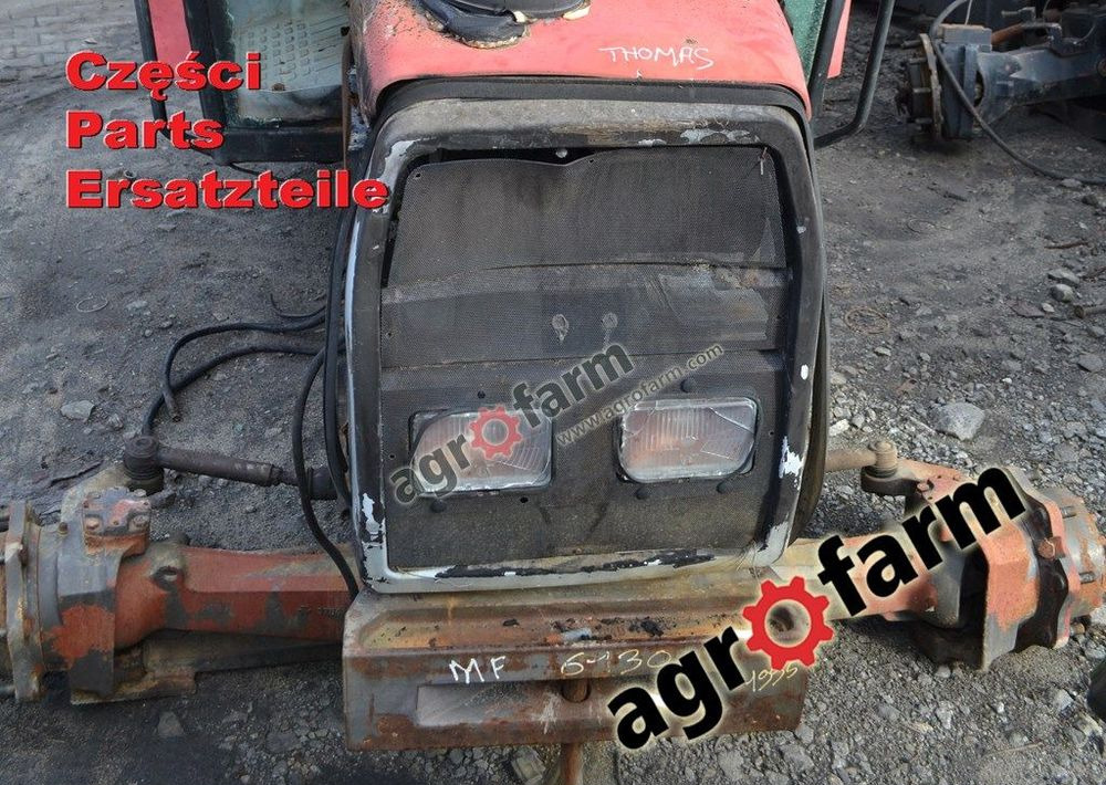 Massey Ferguson 6130 części, skrzynia biegów, oś - Suku cadang: gambar 1 Massey Ferguson 6130 części, skrzynia biegów, oś - Suku cadang: gambar 1