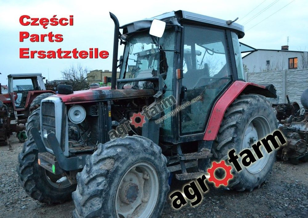 Massey Ferguson 6130 części, skrzynia biegów, oś - Suku cadang: gambar 1 Massey Ferguson 6130 części, skrzynia biegów, oś - Suku cadang: gambar 1