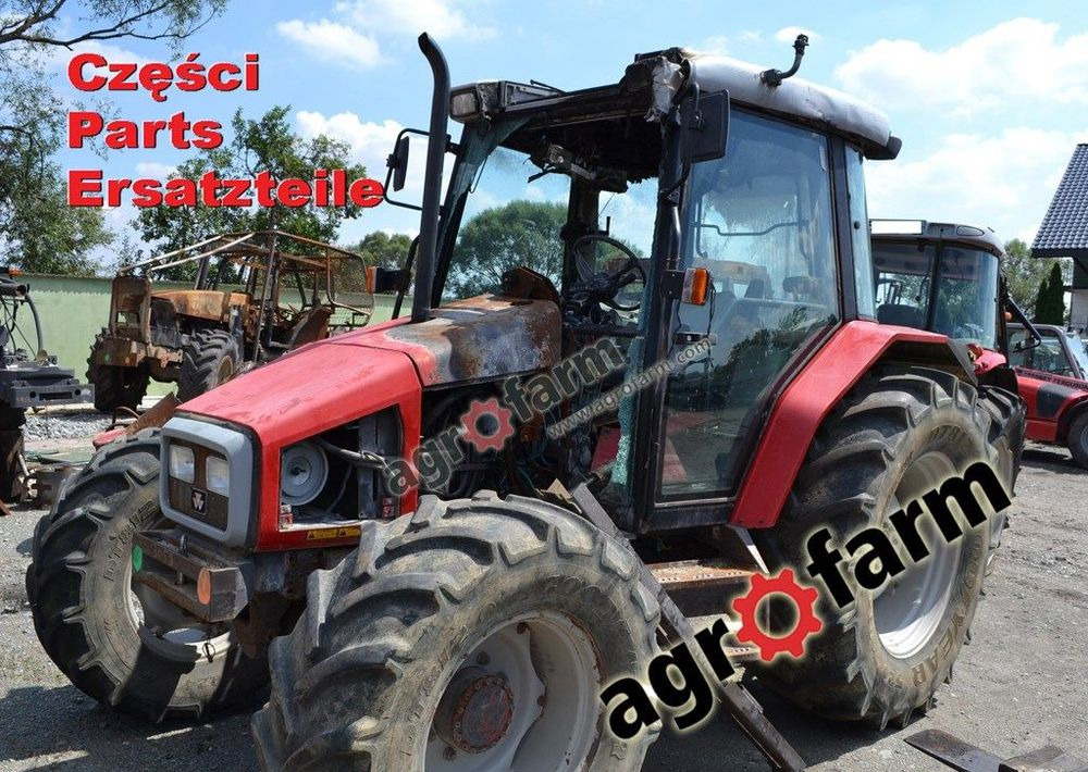 Massey Ferguson 6140 części, skrzynia biegów, oś - Suku cadang: gambar 1 Massey Ferguson 6140 części, skrzynia biegów, oś - Suku cadang: gambar 1