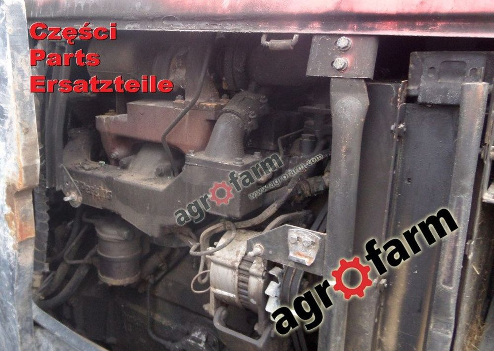 Massey Ferguson 6140 części, skrzynia biegów, oś - Suku cadang: gambar 3 Massey Ferguson 6140 części, skrzynia biegów, oś - Suku cadang: gambar 3