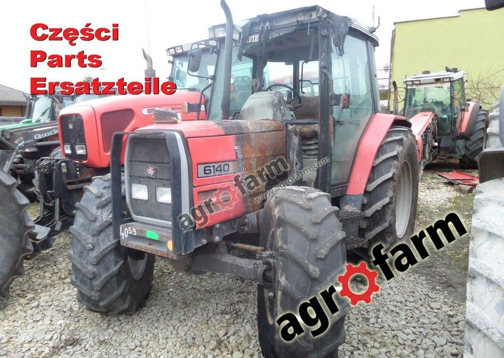 Massey Ferguson 6140 części, skrzynia biegów, oś - Suku cadang: gambar 1 Massey Ferguson 6140 części, skrzynia biegów, oś - Suku cadang: gambar 1