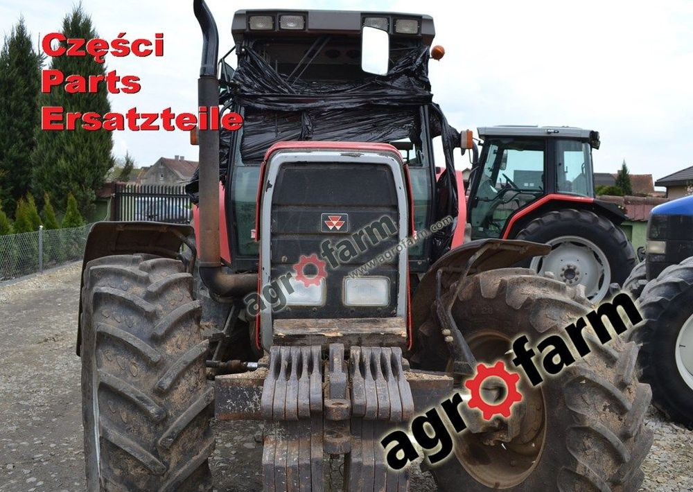 Massey Ferguson 8110 części, skrzynia biegów, oś - Suku cadang: gambar 2 Massey Ferguson 8110 części, skrzynia biegów, oś - Suku cadang: gambar 2