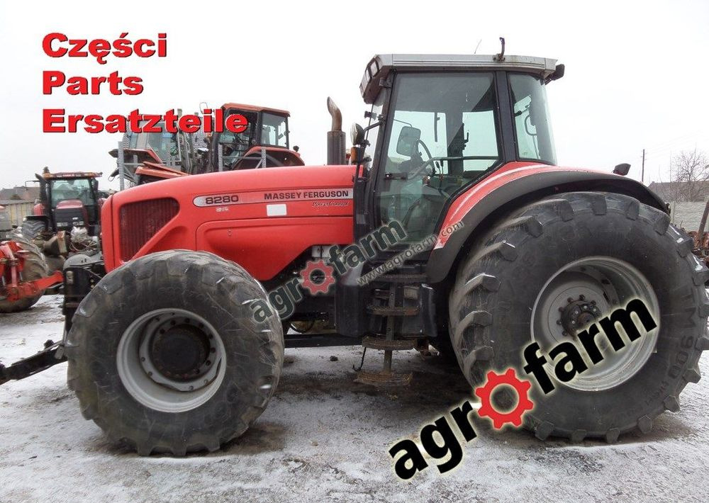 Massey Ferguson 8280 części, skrzynia biegów, oś - Suku cadang: gambar 1 Massey Ferguson 8280 części, skrzynia biegów, oś - Suku cadang: gambar 1