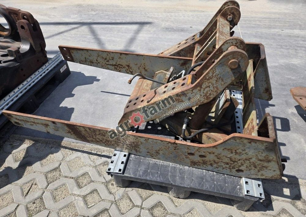TUZ, przedni podnośnik, Fendt 310 LSA - Suku cadang: gambar 1 TUZ, przedni podnośnik, Fendt 310 LSA - Suku cadang: gambar 1