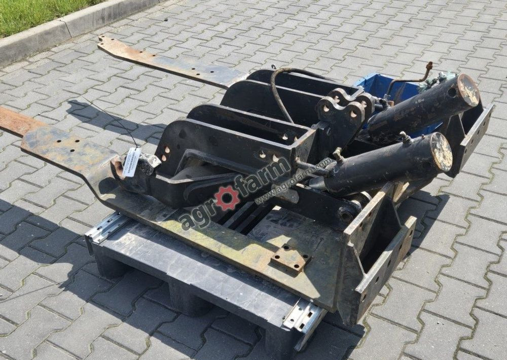 TUZ, przedni podnośnik, Same Titan 190 - Suku cadang: gambar 3 TUZ, przedni podnośnik, Same Titan 190 - Suku cadang: gambar 3