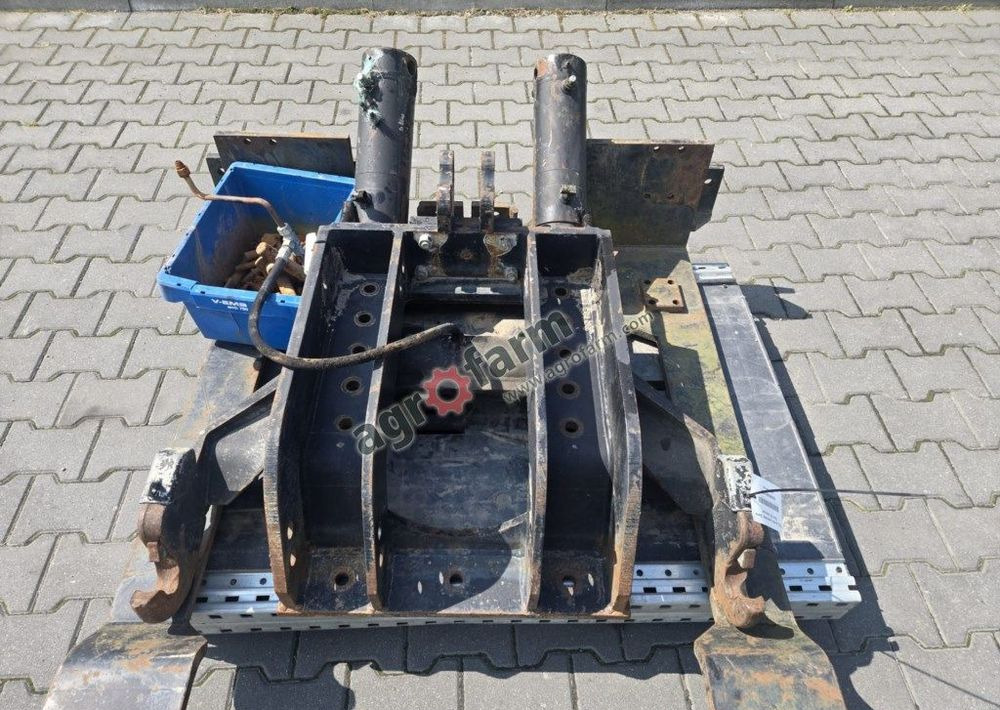 TUZ, przedni podnośnik, Same Titan 190 - Suku cadang: gambar 1 TUZ, przedni podnośnik, Same Titan 190 - Suku cadang: gambar 1