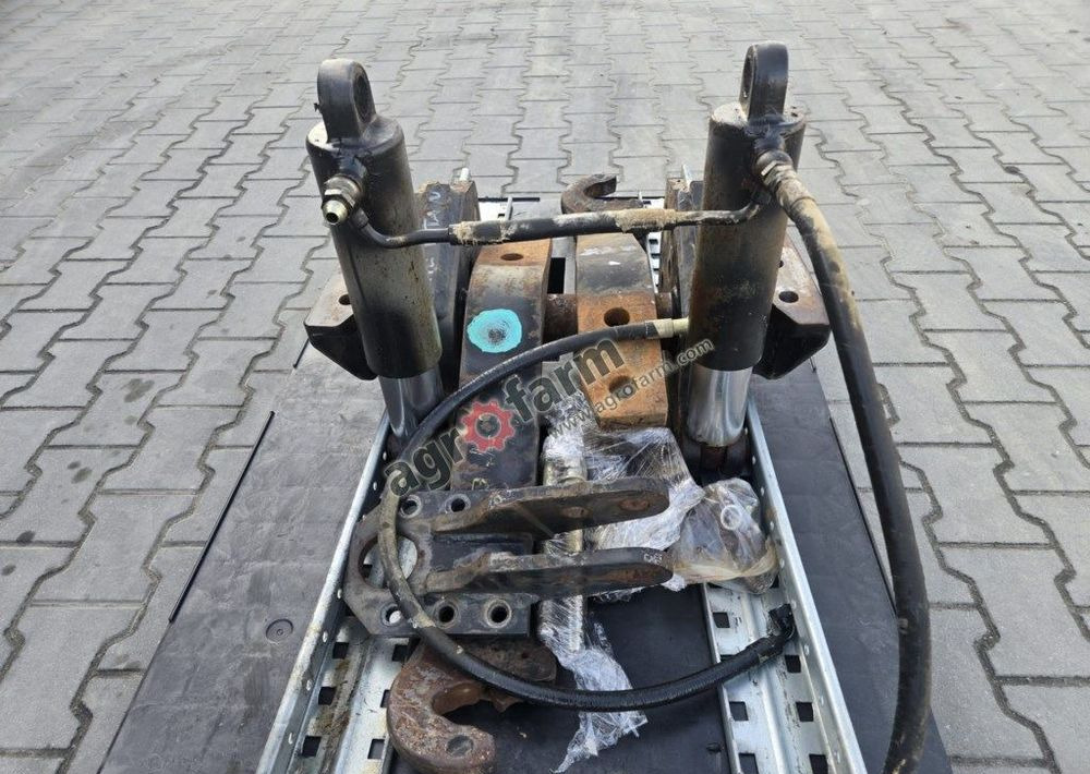 TUZ, przedni podnośnik, Same Titan 190 - Tubuh dan eksterior untuk Traktor: gambar 2 TUZ, przedni podnośnik, Same Titan 190 - Tubuh dan eksterior untuk Traktor: gambar 2