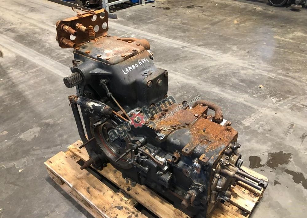 Tylny most Lamborghini 774-80 44531100 - Gearbox: gambar 2 Tylny most Lamborghini 774-80 44531100 - Gearbox: gambar 2