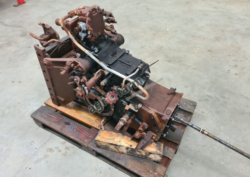 Tylny most New Holland T4.55 84225997 - Gearbox: gambar 1 Tylny most New Holland T4.55 84225997 - Gearbox: gambar 1
