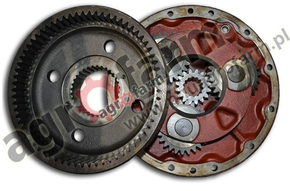 UKŁAD PLANETARNY, ZWOLNICA NEW HOLLAND TM 190 - Penularan: gambar 1 UKŁAD PLANETARNY, ZWOLNICA NEW HOLLAND TM 190 - Penularan: gambar 1