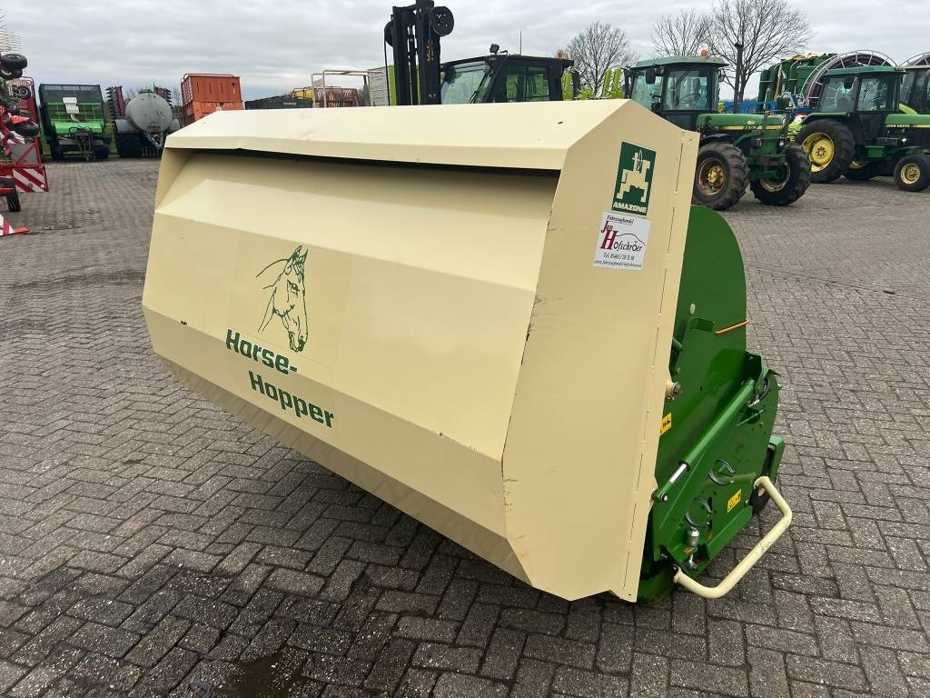 Amazone Grasshopper GH 180 - Mesin pemotong rumput: gambar 3 Amazone Grasshopper GH 180 - Mesin pemotong rumput: gambar 3
