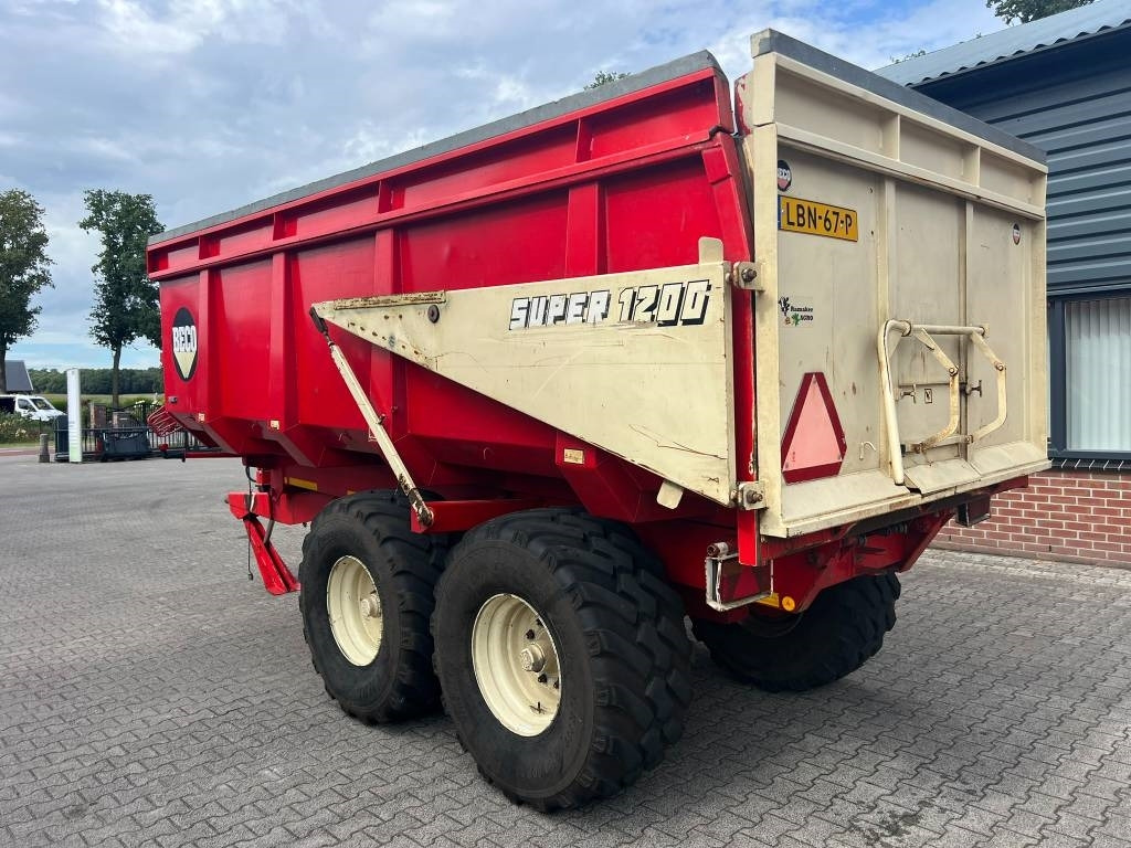 Beco Super 1200 - Trailer jungkit pertanian/ Tempat sampah: gambar 3 Beco Super 1200 - Trailer jungkit pertanian/ Tempat sampah: gambar 3