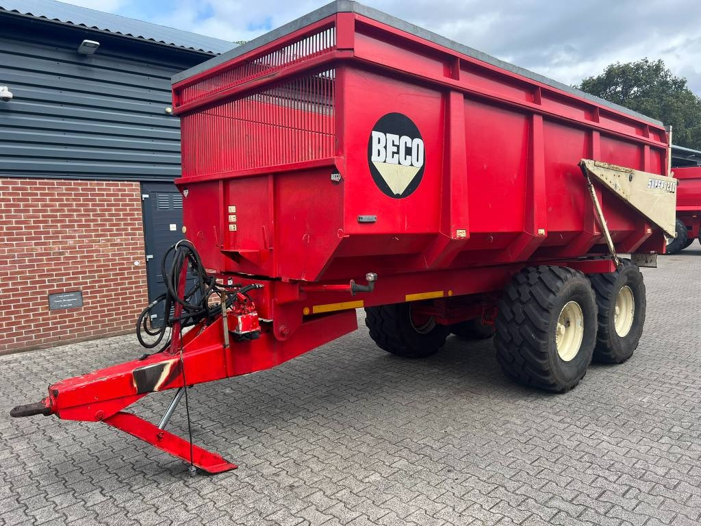 Beco Super 1200 - Trailer jungkit pertanian/ Tempat sampah: gambar 1 Beco Super 1200 - Trailer jungkit pertanian/ Tempat sampah: gambar 1