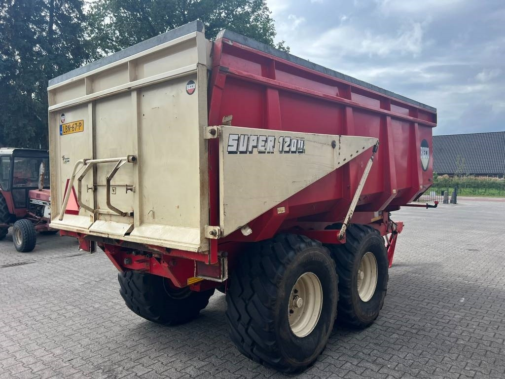 Beco Super 1200 - Trailer jungkit pertanian/ Tempat sampah: gambar 5 Beco Super 1200 - Trailer jungkit pertanian/ Tempat sampah: gambar 5