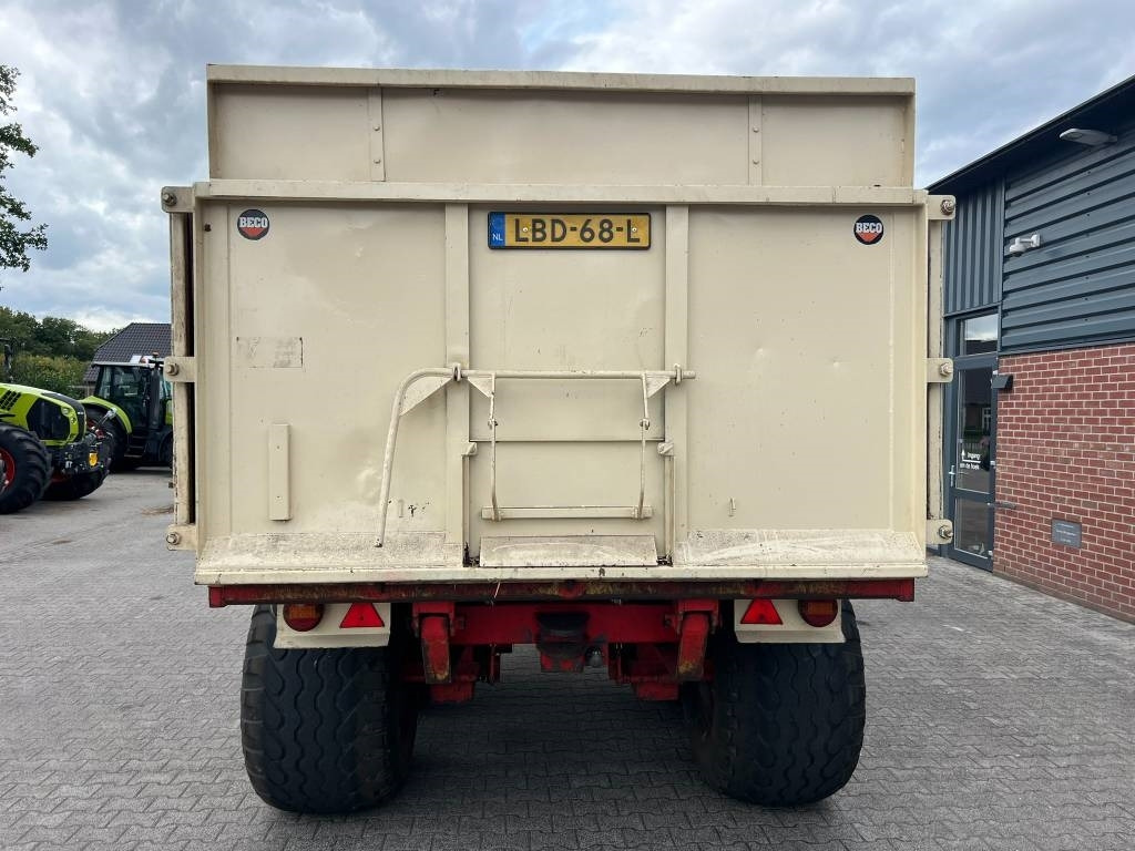 Beco Super 1200 - Trailer jungkit pertanian/ Tempat sampah: gambar 4 Beco Super 1200 - Trailer jungkit pertanian/ Tempat sampah: gambar 4