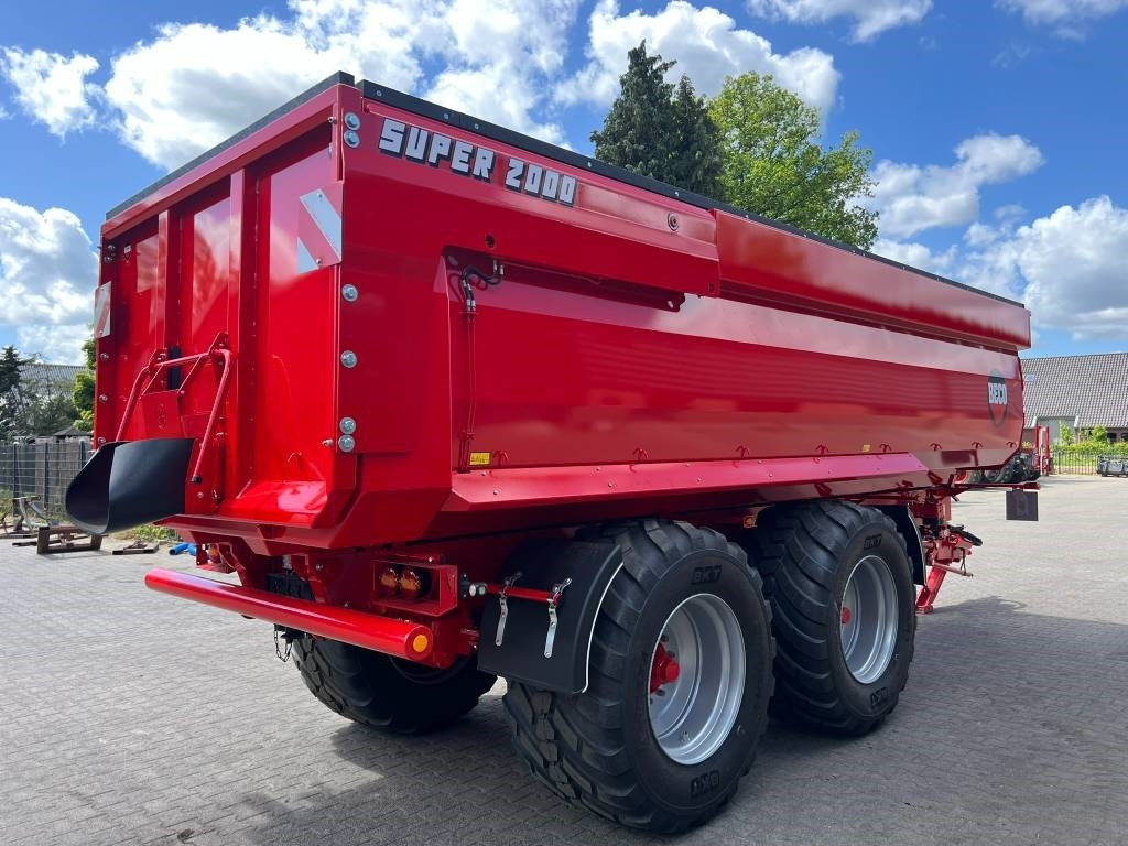 Beco Super 2000 - Trailer pertanian: gambar 5 Beco Super 2000 - Trailer pertanian: gambar 5