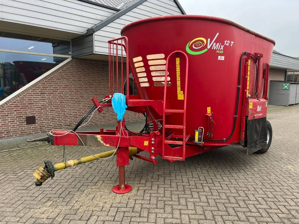 BvL van Lengerich V-Mix 12 T Plus - Mixer-pengumpan: gambar 1 BvL van Lengerich V-Mix 12 T Plus - Mixer-pengumpan: gambar 1
