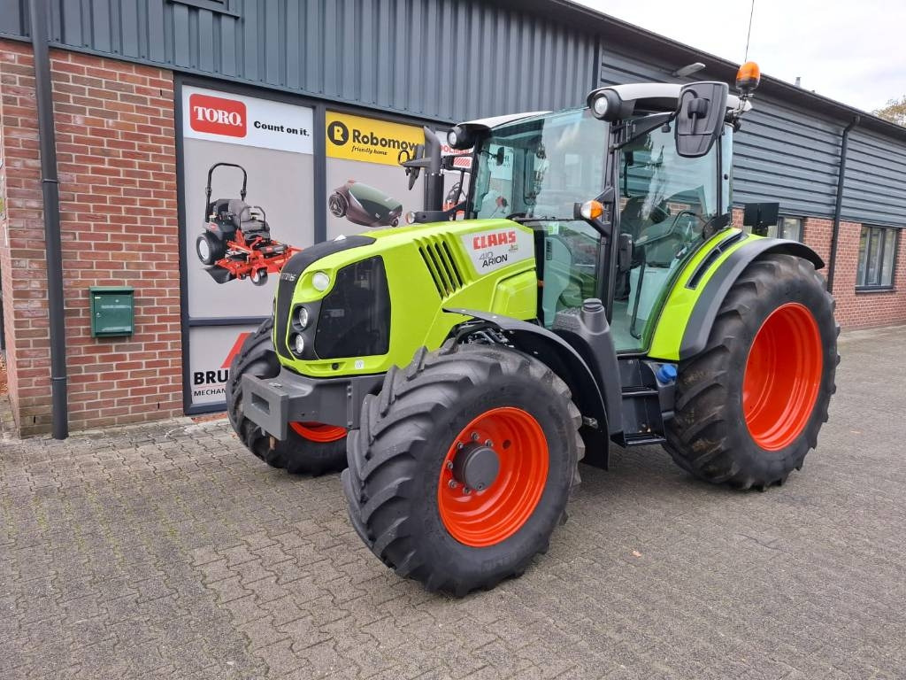 Claas Arion 410 - Traktor: gambar 1 Claas Arion 410 - Traktor: gambar 1
