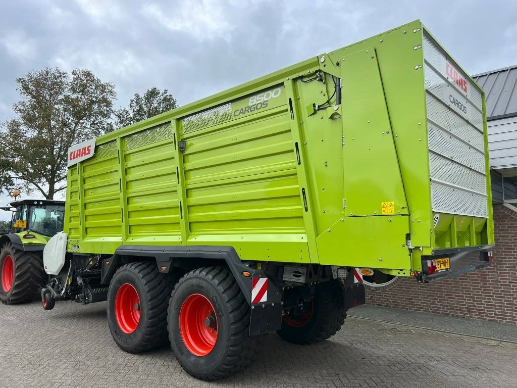 Claas Cargos 8500 - Keranjang pemuatan sendiri: gambar 3 Claas Cargos 8500 - Keranjang pemuatan sendiri: gambar 3