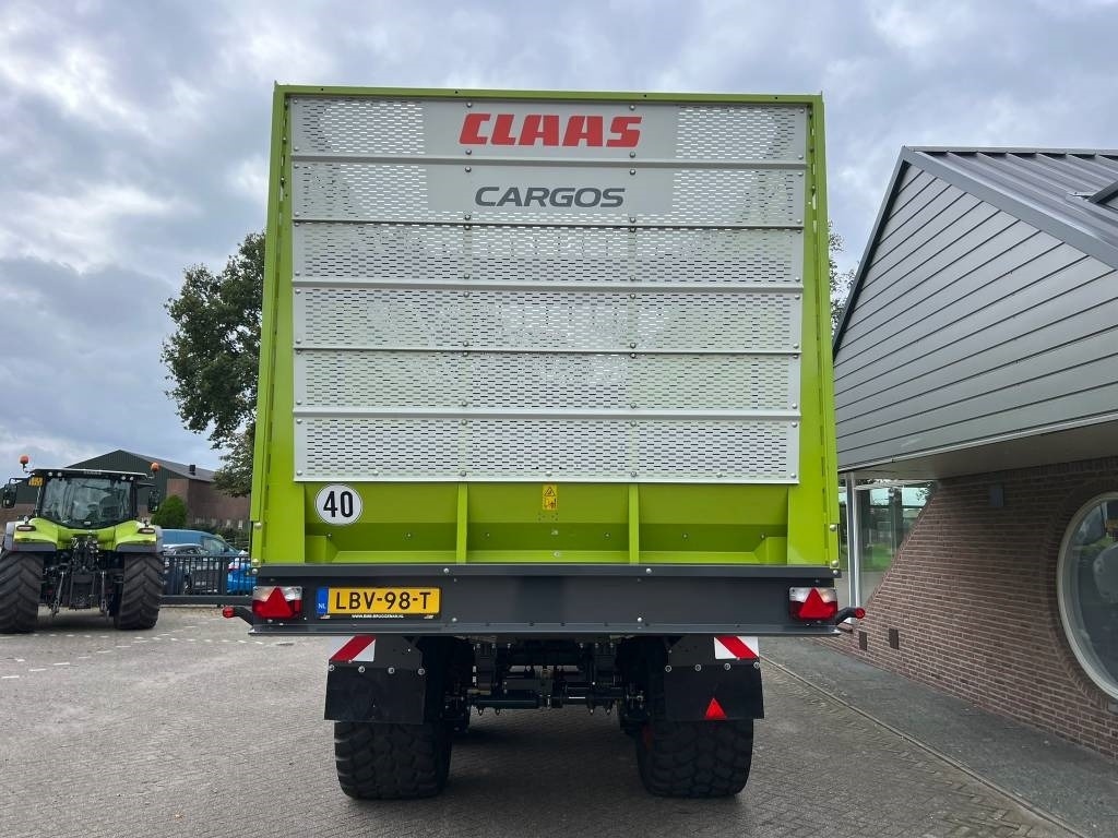 Claas Cargos 8500 - Keranjang pemuatan sendiri: gambar 4 Claas Cargos 8500 - Keranjang pemuatan sendiri: gambar 4
