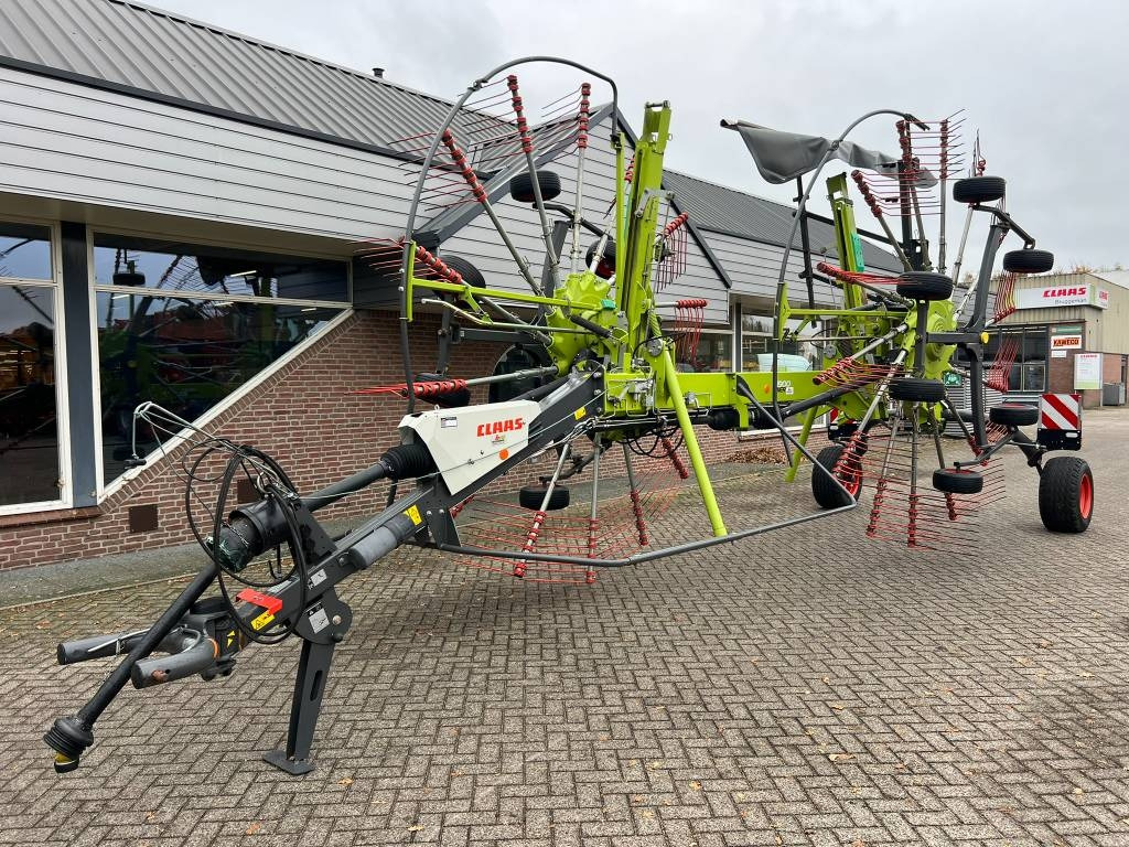 Claas Liner 1900 - Tedder/ Menyapu: gambar 1 Claas Liner 1900 - Tedder/ Menyapu: gambar 1