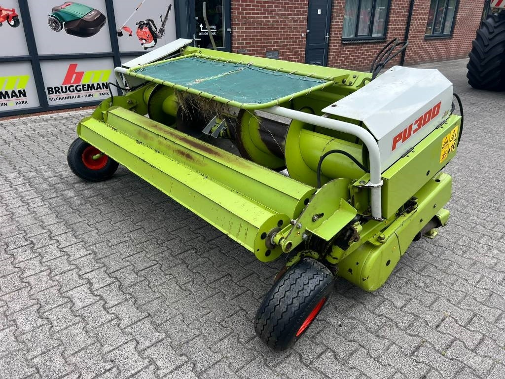 Claas PU 300 HD - Peralatan untuk pembuatan jerami: gambar 1 Claas PU 300 HD - Peralatan untuk pembuatan jerami: gambar 1