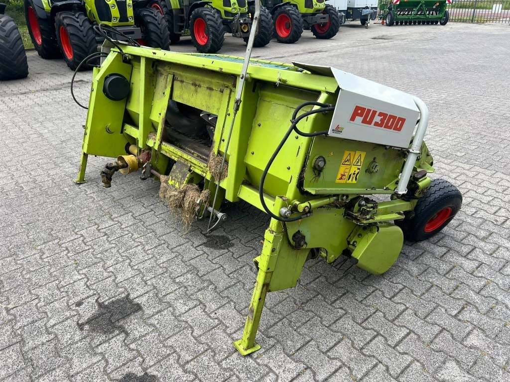 Claas PU 300 HD - Peralatan untuk pembuatan jerami: gambar 4 Claas PU 300 HD - Peralatan untuk pembuatan jerami: gambar 4