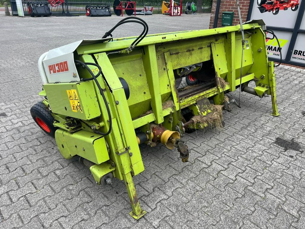 Claas PU 300 HD - Peralatan untuk pembuatan jerami: gambar 5 Claas PU 300 HD - Peralatan untuk pembuatan jerami: gambar 5